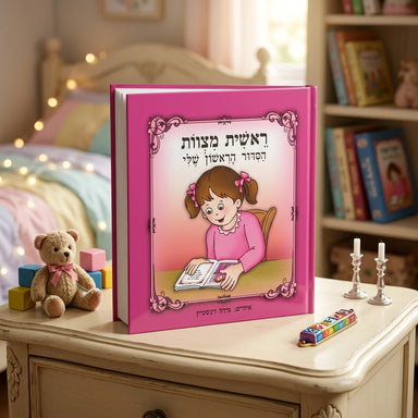 My First Siddur Book, for Girl