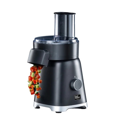 Black 7-in-1 Multi Chopper Includes Large Dicer and Chips - Limited to 1 product per customer