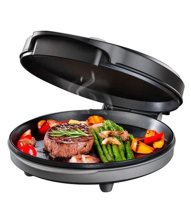 ANYCOOK 32cm Black Multifunctional Cooking Device - Limited to 1 product per customer