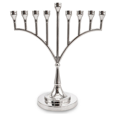 Metal Menorah 29*29 cm -Silver