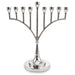 Metal Menorah 29*29 cm -Silver