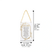 Acrilic Mizmor L'todah Blessing 21x13 cm