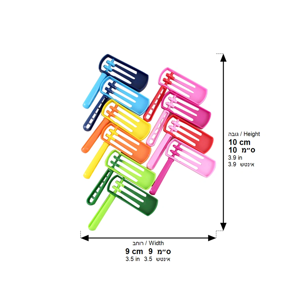 Plastic Grogger-small 10*9 cm (10)