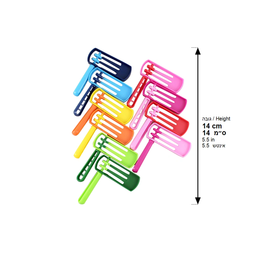Plastic Grogger-large 14cm (10)
