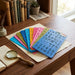 Plastic Stencil 21*12cm- Aleph Bet and Numbers (12)