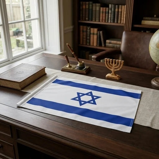 Israeli Flag 220*150 cm (86" ** 59")