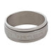 Set of 50 Stainless Steel Rings, Assorted Sizes