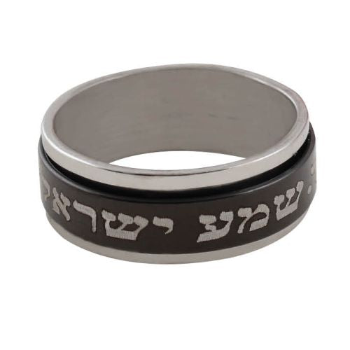 Set of 50 Stainless Steel Rings, Assorted Sizes