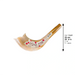 Small Plastic Shofar 18 Cm- Natural Color size: Medium