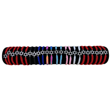 Colorful Shambala Bracelet- Magen David