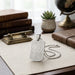Stainless Steel Necklace 50 cm- "Ani Ledodi" 2.5 cm - Silver