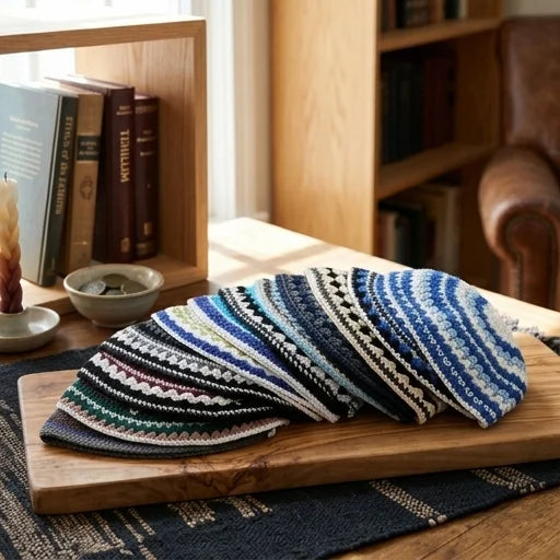 Frik Kippah 22-26cm- Assorted Designs