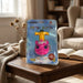 Plastic Hebrew Singing Dreidel in Blister Pack