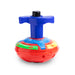 Plastic Hebrew Singing Dreidel In Blister Pack