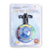 Plastic Hebrew Singing Dreidel In Blister Pack